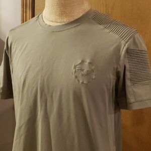 Project x paris olive green short sleeve tshirt